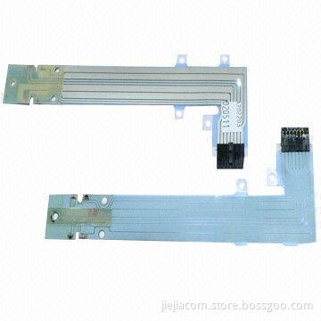 Membrane Switches, Soft PCB Circuit, UV Protective 10-50 Ohms Contact Resistance/Flexible FPC Circle